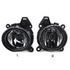 Driver/Passenger Side Fog Light Replacement Front Fog Lamp for R52 R53 63176925049 63176911721 Auto Accessory