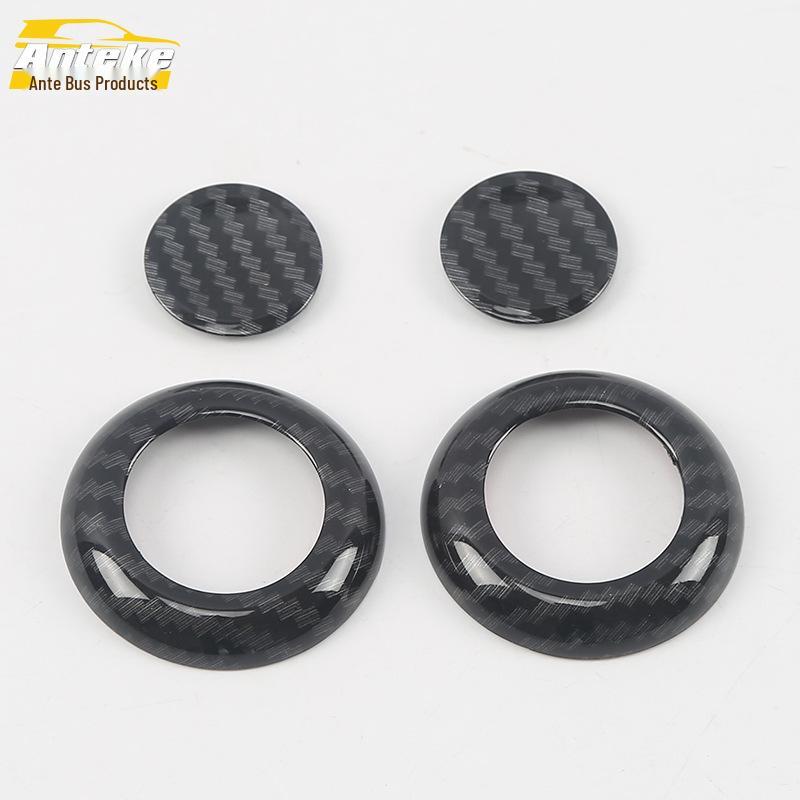 18 XEL Headrest Button & Seat Back Control Cover Sticker Modification