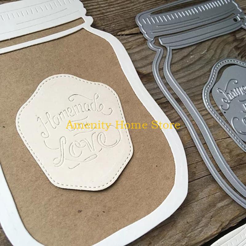 F26C Camera Teacup Metal Cutting Dies Stencil DIY Scrapbooking Album Paper Card Template Mold Embossing Craft