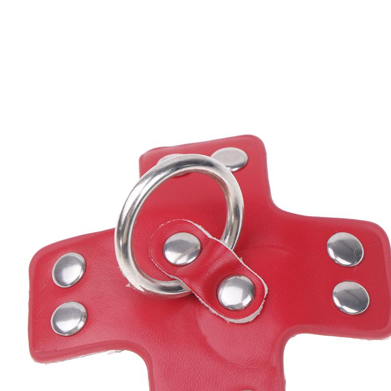 Women 1Pair Sexy Leather Cross Nipple Cover Reusable Breast Stickers Self Adhesive Nipple Pasties Nipple Covers Bra Accessoriesw