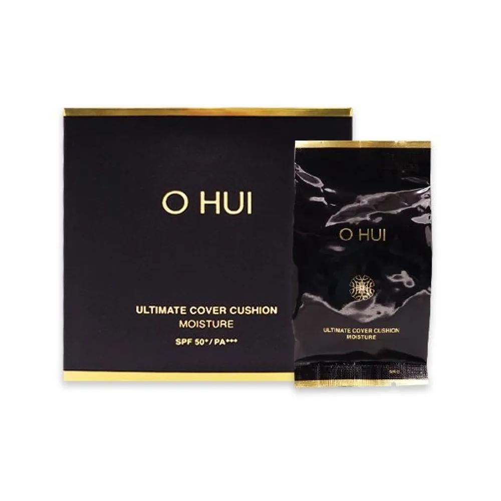 

Ohui Ultimate Cover Cushion Moisture Сменный блок 15г No. 02 Honey Beige