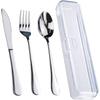 Abay Reusable Stainless Steel Portable Cutlery Set