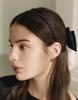 Hyeres Lor Essence Line Stone Hair Band Black Hl4H64400Bkxxx