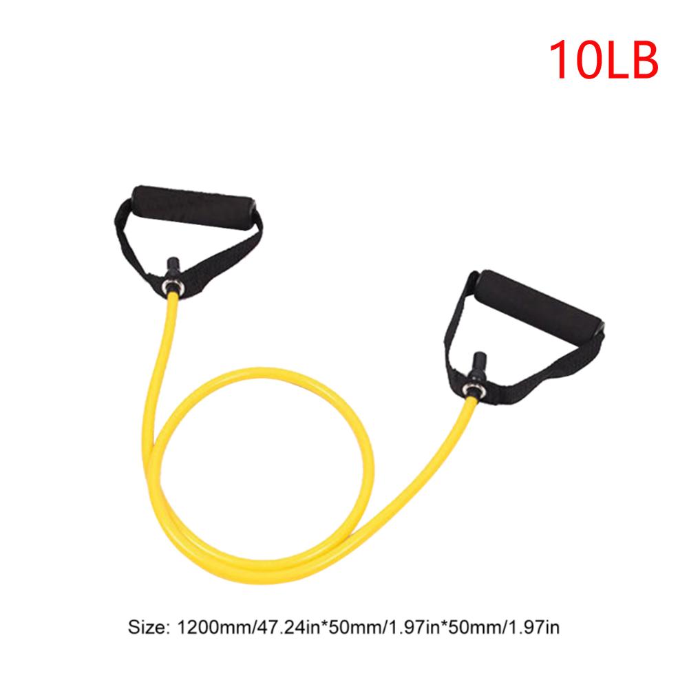 

Горячая Распродажа 5 уровней сопротивления Йога Тянуть Веревка Ленты с Ручками Эластичный Спорт Бодибилдинг Домашний Спортзал Тренировка Мышц Фитнес Лента