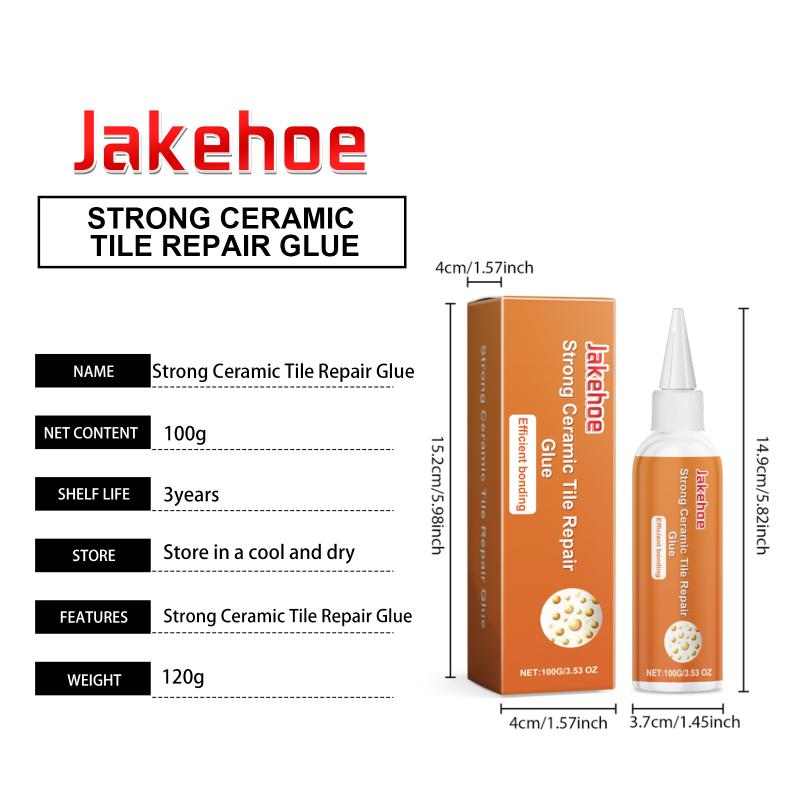 Heavy Duty Tile Repair Paste for Cracked Loose Home Tiles Quality Paste for All Tile Surfaces Fast Acting