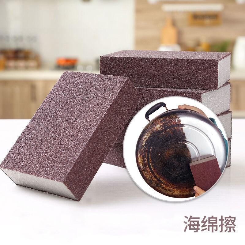 

Ceramic Abrasive Sponge Cleaner For Kitchen, For Washing Pots And Dishes, For Cleaning And Decontaminating, For Cleaning The Bottom Of Pots. One Size коричневий
