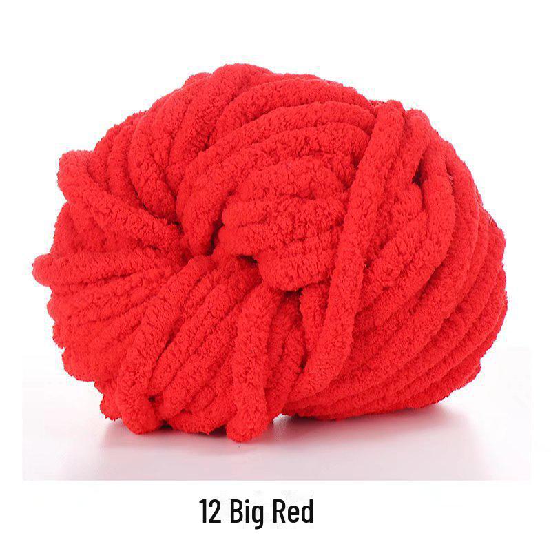 Isländische 2CM Extra Dicke Handgewebte Chenille Eisbar Decke