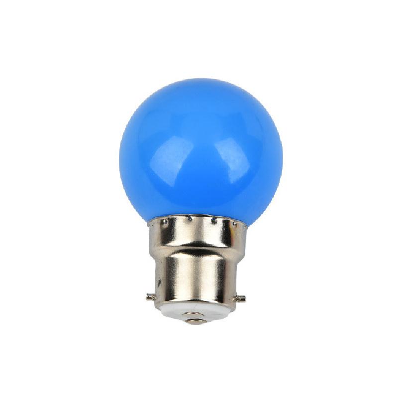 Colorful Led Bulbs B22 Mini Globe Pc Shell 2w Lighting Party Decorative Bulb