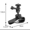 Gopro Car Mount for Action Camera Recording Sun Visor Action Cam Cradle Pov Auto Support for Go Pro Insta360 DJI Osmo AKASO Fuse Holders1