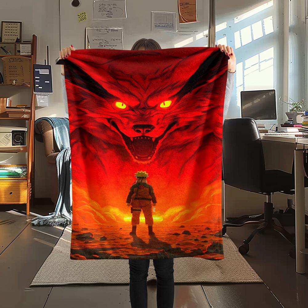 1 Stück Flanelldecke mit Cartoon-Druck, Hohe Qualität, Bequem für alle Jahreszeiten, Heimdekoration, Wärme und Komfort, Perfekt als Weihnachts- oder Geburtstagsgeschenk
