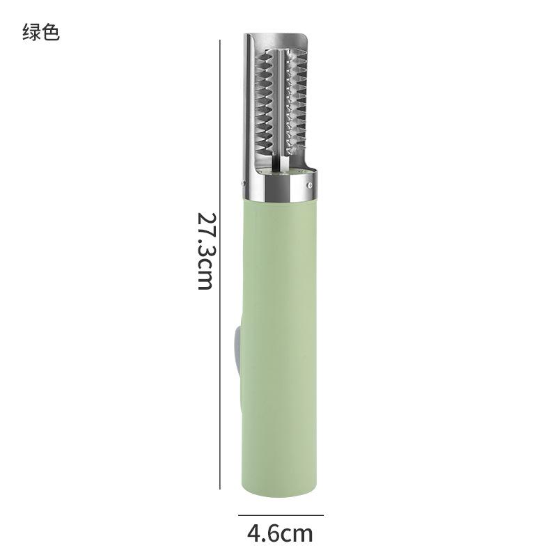 

Артефакт для соскабливания рыбьей чешуи Электрический соскабливания чешуи Автоматический беспроводной тип зарядки Бытовой и коммерческий кухонный Удобный соскабливания чешуи Лезвие светло-зеленый