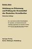 Kniha Anleitung Zur Erkennung Und Prufung Der Arzneimittel Des Deutschen Arzneibuches : Zugleich Ein Leitfaden Fur Apothekenvisitatoren
