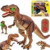 Big Dinosaur T-Rex Walks Roars Lights Breathes Smoke