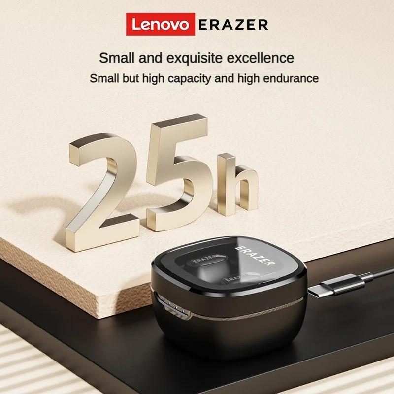 Lenovo ERAZER XT62Pro bluetooth headset 5.3 trådløse hodetelefoner lav latens mini high fidelity sportsheadset med mikrofon