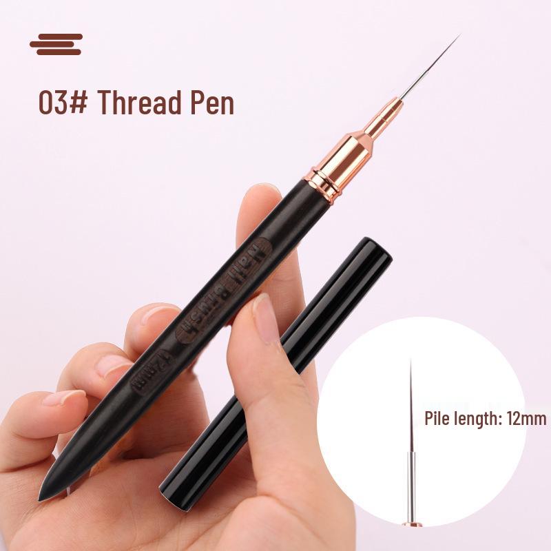 

Японский сандал Ручка-лайнер для нейл-арта - Игла для рисования и контурирования