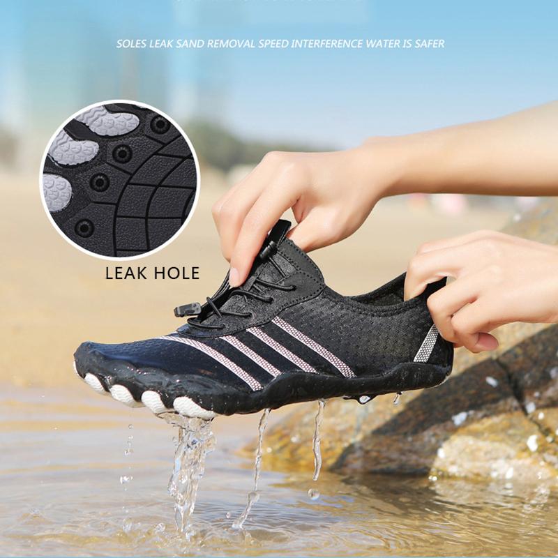 The New Couple With The Same Large Size Breathable Quick-drying Sports Shoes Women's Water Shoes Beach Shoes Swimming Snorkeling