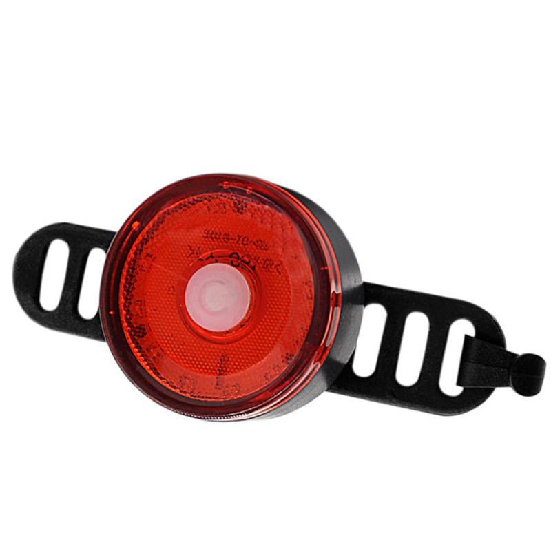 Lishi FY-322 USB-wiederaufladbares Fahrrad- und Lauf-Rücklicht 2er-Pack