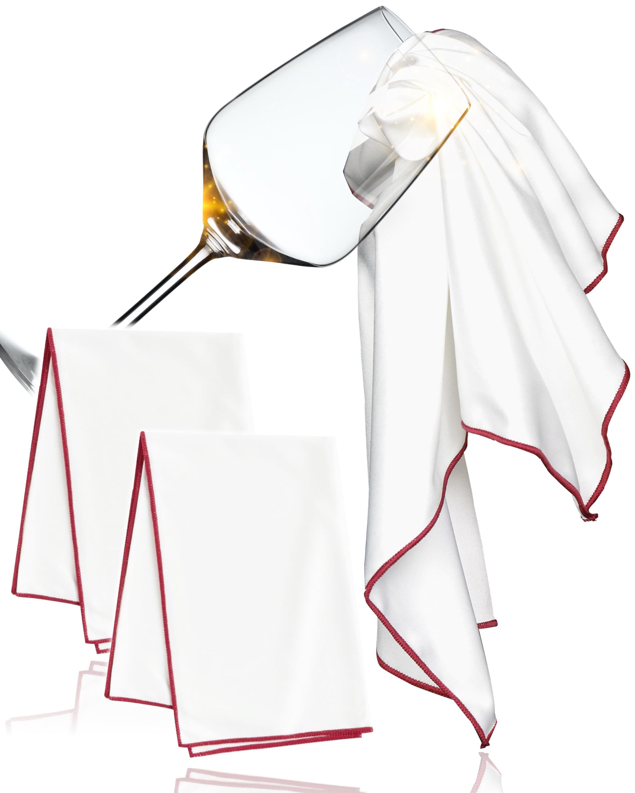 

AZure Набор для мытья стекол Ткань для мытья стекол 46 x 60 см, 3 шт., Ткань, Микрофибра, Прибл. винный