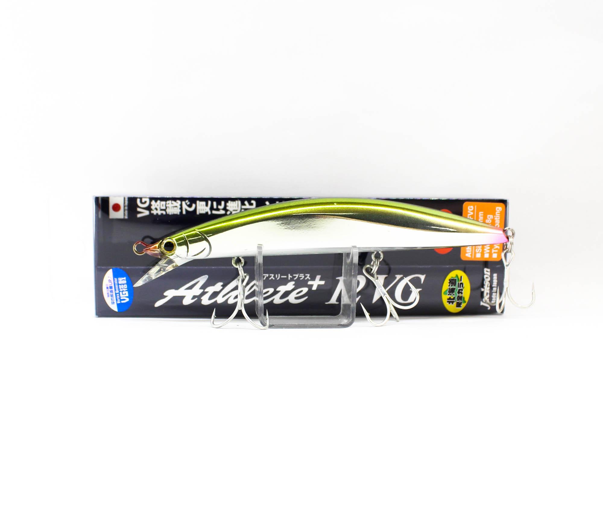 

Воблер плавающий Jackson Athlete Plus 12 FVG NON (8181)