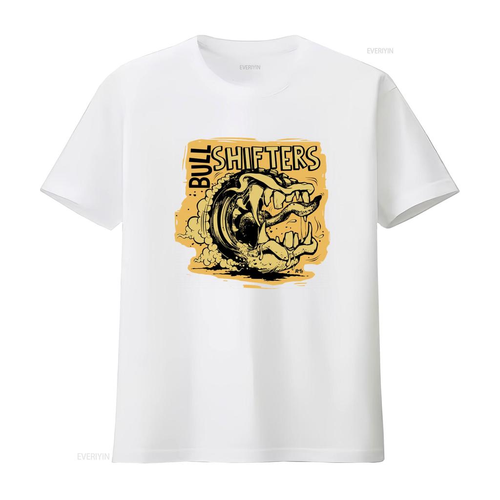 Left 4 Dead Ellis Bullshifters T Shirt for Men Unique Design High Quality Print vintage Washed homme fashion graphic