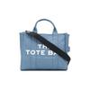 Marc Jacobs Canvas Medium Tote Bag Blue Shadow Women Tote_bags M0016161-481