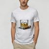 Be in The Backyard Funny Unisex T Shirts Novelty Tees Short Sleeve Round Collar TShirt Cotton 4XL 5XL 6XL Clothing