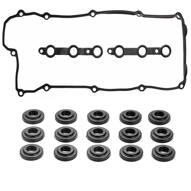 For BMW 320i 323i 328i 528i 728i E36 E39 Z3 Coupe 2.8i 1991-2002 Valve Cover Gasket Set OEM 11120034108 11129070532 11121437395