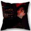 Taemin Kpop Star Pillowcase High Quality Home Textile Cotton Linen Fabric 45x45cm One Side Decoration Pillow Cover New 0519