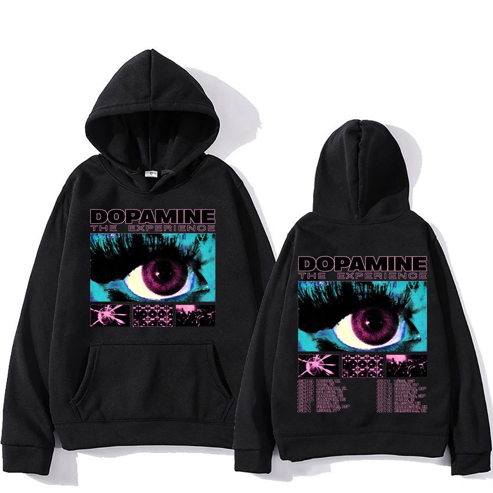 

Rapper Lil Tecca New Hoodie Rapper Lil Tecca Dopamne The Experience Tour Pullover Women/Men Hip Hop Fashion Oversized Streetwear 3XL