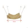 Breathable Cat Hammock Sleeping Mat Lounge Four Seasons, Hanging Reversible Basket Sunshine Seat