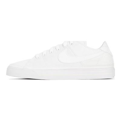 Court Legacy Canvas Triple White Dames Sneakers Summit-White CZ0294-100