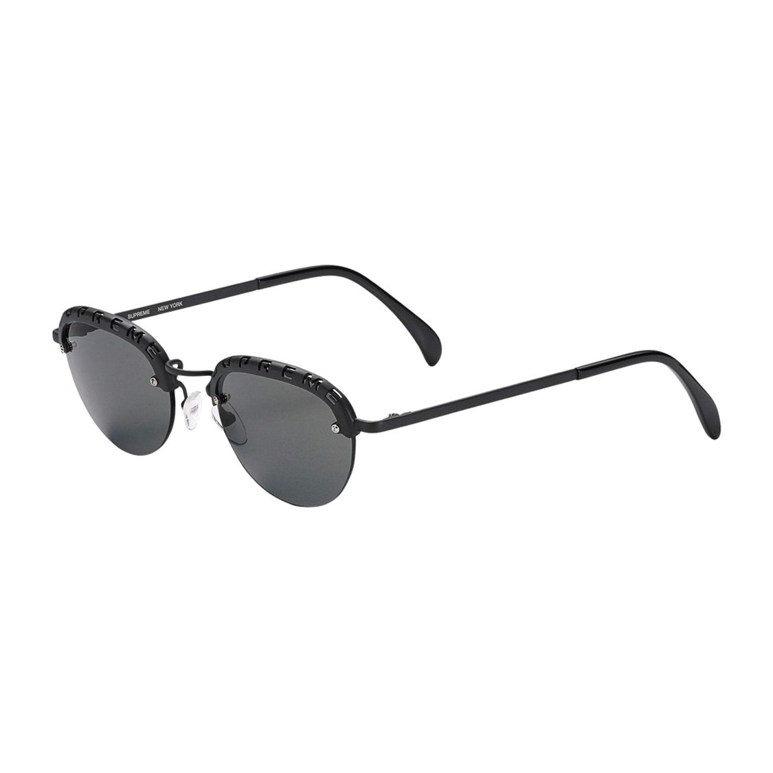 Supreme Ss23 Week19 Elm Sunglasses Metal