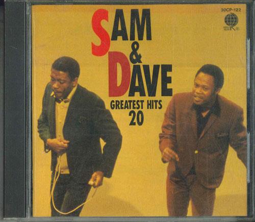 

CD SAM & DAVE - Лучшие хиты 20 30CP122 TEICHIKU Япония Соул/Фанк