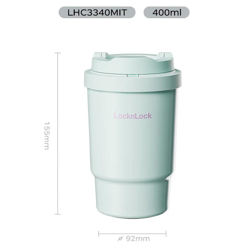 Lock&Lock Ceramic Coated Insulated Coffee Cup