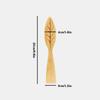 Leaf Cleaning Tongs,Plant Leaf Cleaning Tongs, Plant Leaf Cleaning Brush with Wood Handle, Leaf Cleaning Tool, Safely Removes Du