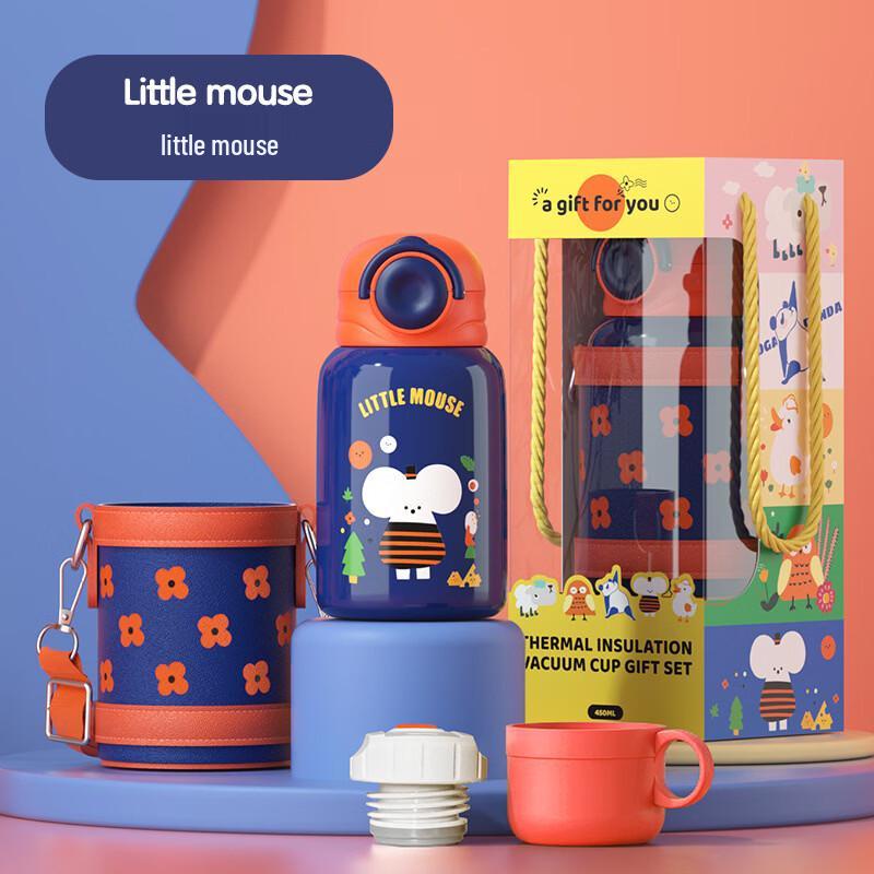 OLOEY Cartoon Kids 316 Stainless Steel Insulated Water Bottle