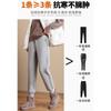 Große Größen Damen Dicke Fleecegefütterte Jogginghose Hoher Bund Warme Winter Freizeithose