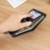 Japanese Style Fashion Ultra Thin Short Purse Large Capacity Women RFID Real Leather Wallet Zipper Coin Card Purse
