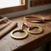 Horse Warm Metal Finish Copper for Equestrians