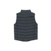 Li Ning Training Series Stand Collar Slim Fit Warm Down Vest Men Outerwear Standard-Black AMRQ011-1