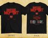 In This Moment 2025 Black Mass Wereldtour Shirt – Gothic Metal Band Grafisch T-shirt Unisex T-shirt