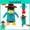 9.8in Perry The Platypus Plush Doll Soft Stuffed Animal Toy Kids Xmas Gift