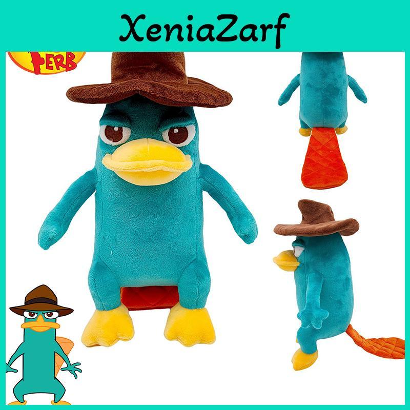 9.8in Perry The Platypus Plush Doll Soft Stuffed Animal Toy Kids Xmas Gift