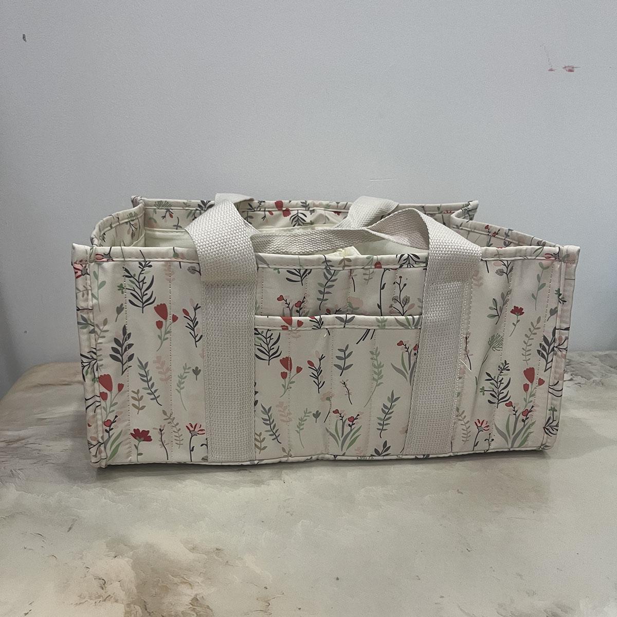 

Baby Diaper Organizer Bag Folding Portable Diaper Stackers & Caddies High Capacity Storage Bag for Baby Things