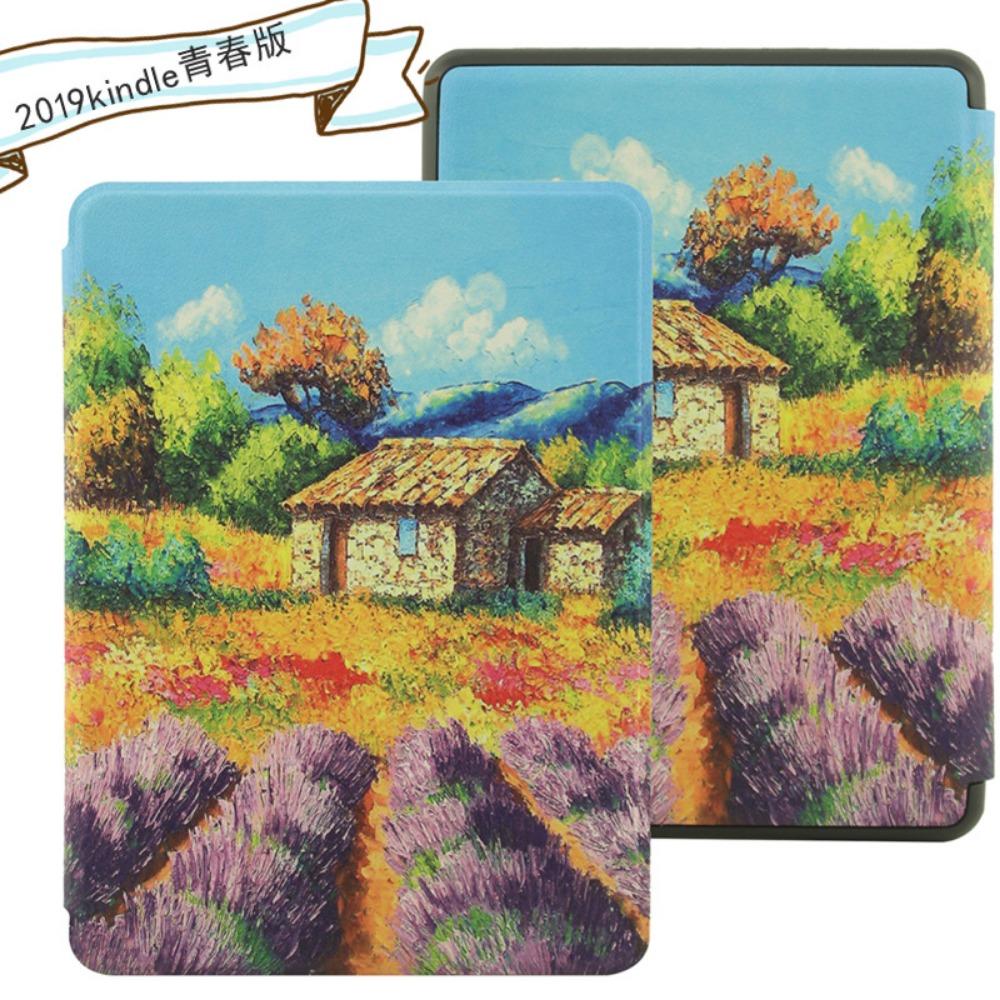 For Kindle 11th Generation Case 6.8 Inch TPU Soft Cover for Amazon Kindle K5 2021 Edition Protective Sleeve