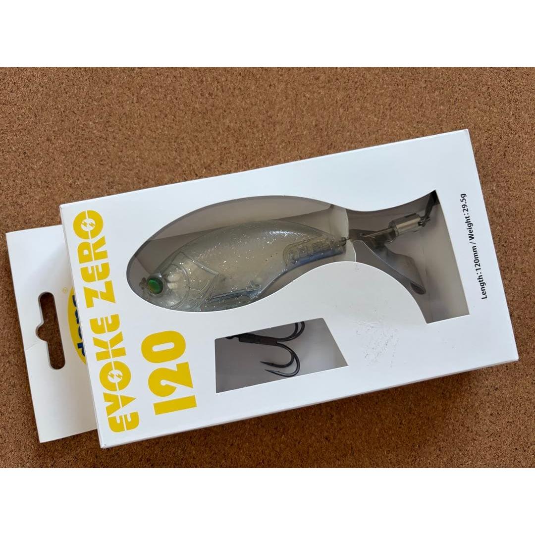 Used deps EVOKE ZERO 120 #05 Glass Cat