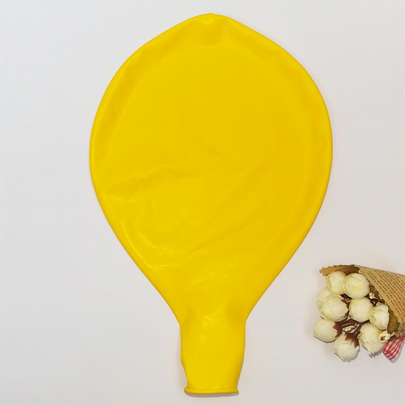 36-Inch Extra-Large Explosion-Proof Balloon for Children s Play & Wedding Decoration