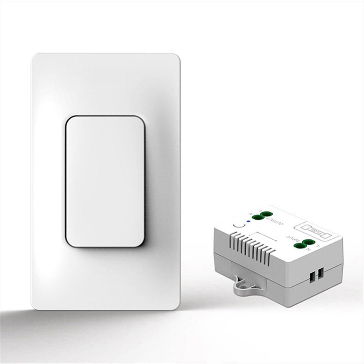 

BHBL Self Powered Wireless Light Switch and Receiver Kit Remote Control Wall Switch Lighting Fixtures China Mainland