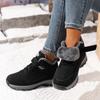 Botas de Neve para Clima Frio Extremo - Sapatos de Inverno Térmicos Isolados para Serviço Pesado com Solas de Borracha Antiderrapantes, Botas de Montanhismo com Cadarço