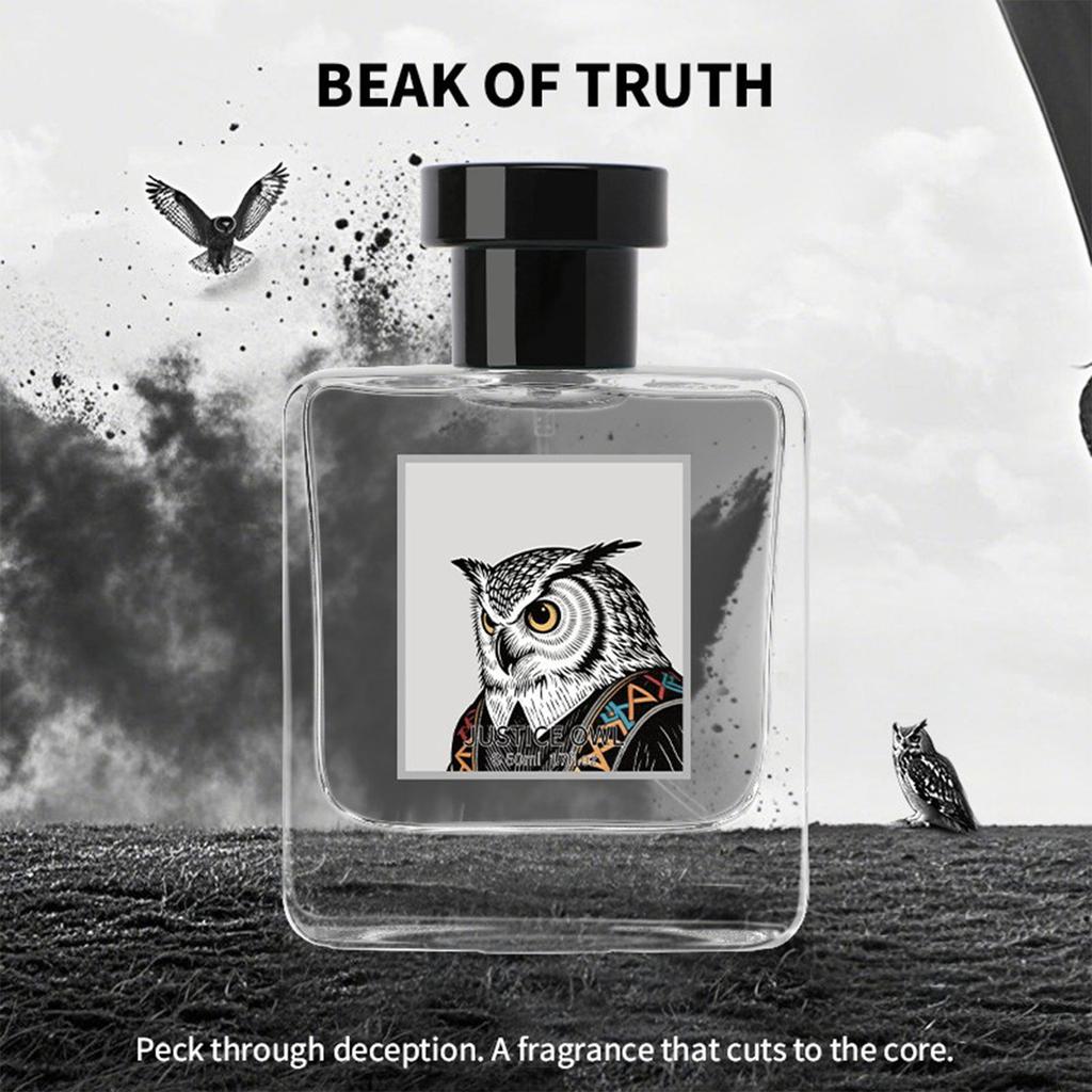 Men's Perfume Middle Wooden Tone Lasts To Enhance Confidence And Charm,50ML